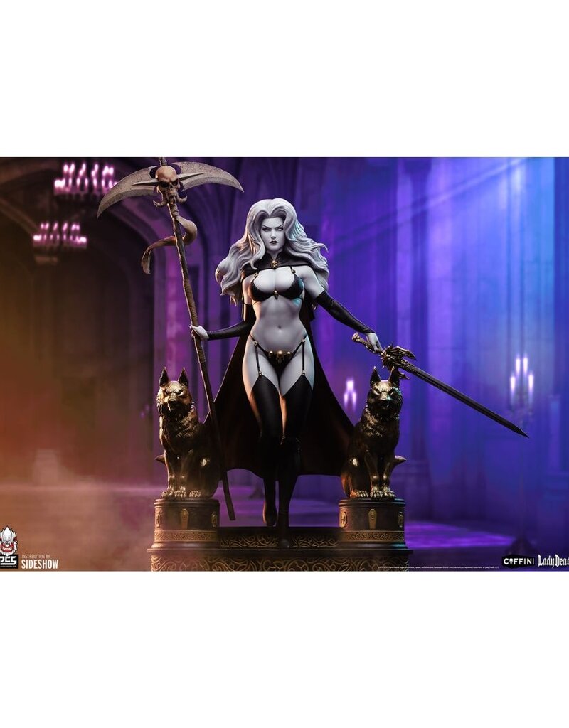 PCS Lady Death Statue 1/3 Lady Death 77 cm