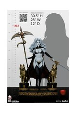 PCS Lady Death Statue 1/3 Lady Death 77 cm