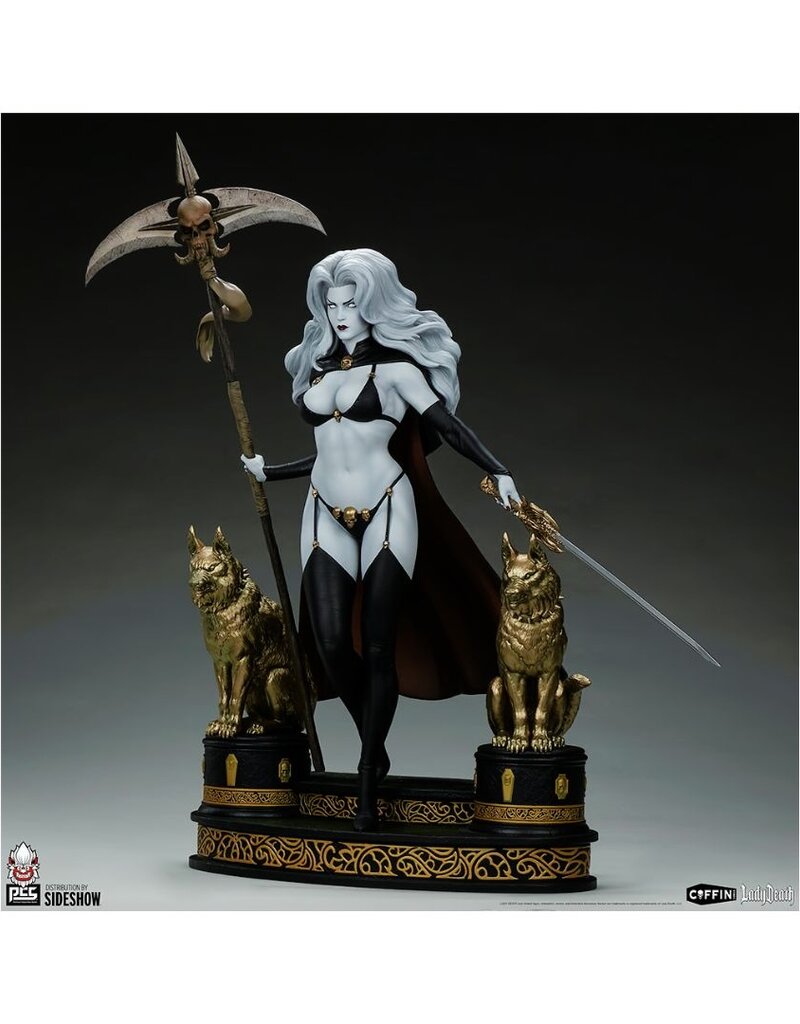 PCS Lady Death Statue 1/3 Lady Death 77 cm