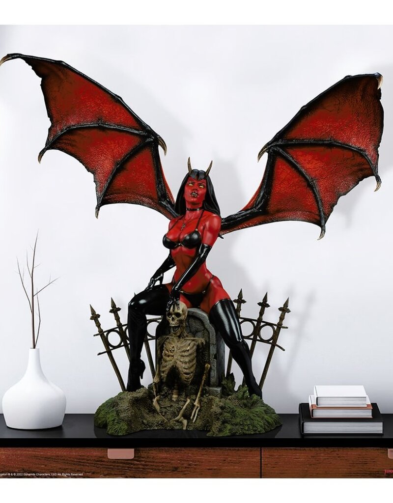 PCS Purgatori - Statue - 84 cm - Dynamite Collectibles 1/3