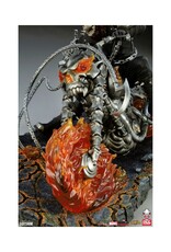 Ghost Rider Marvels contest of Champions Statue Pcs 1/9 29cm