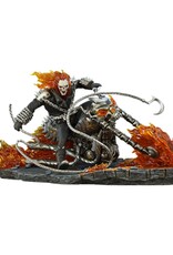 Ghost Rider Marvels contest of Champions Statue Pcs 1/9 29cm