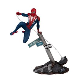 Spider-Man Advanced Suit Pcs Statue 1/6 36cm