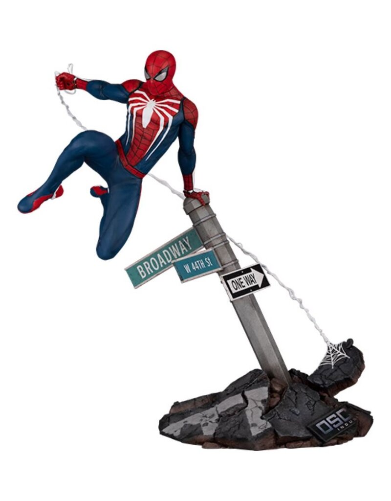 Spider-Man Advanced Suit Pcs Statue 1/6 36cm