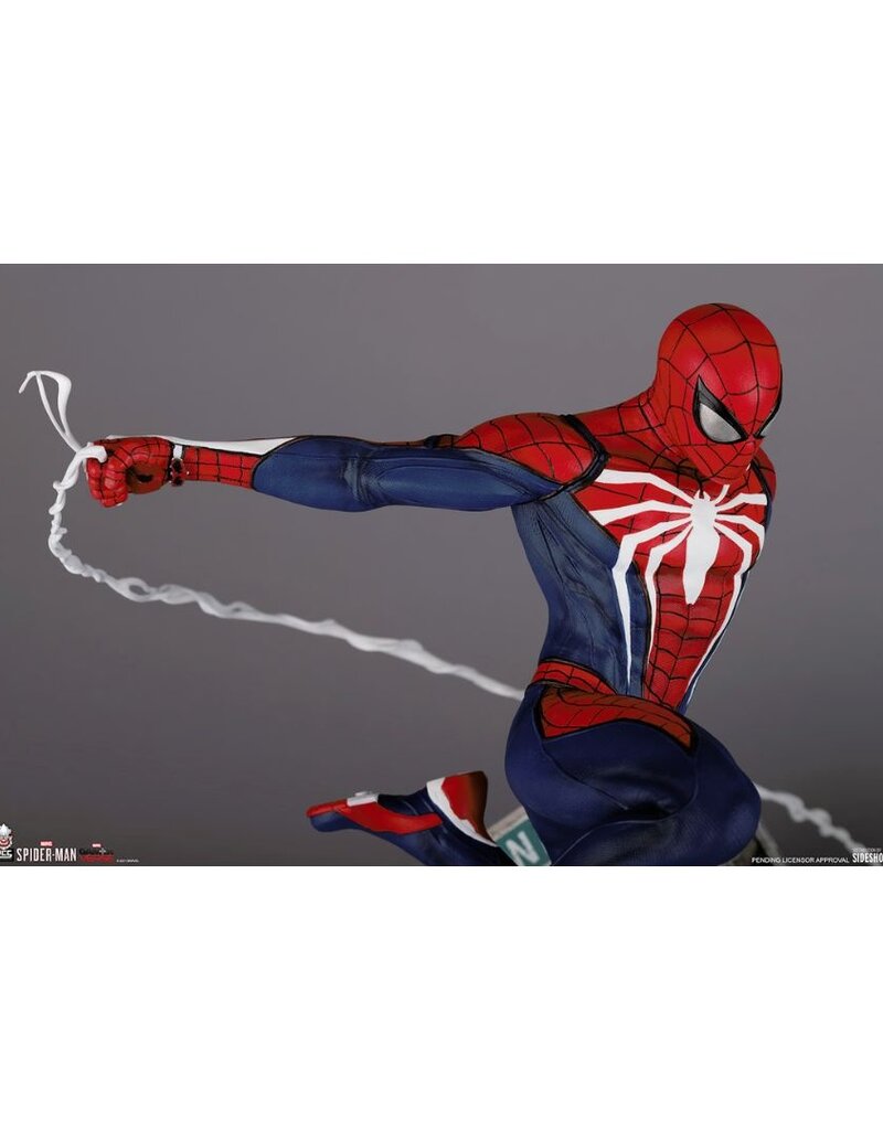Spider-Man Advanced Suit Pcs Statue 1/6 36cm