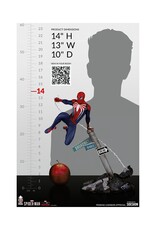 Spider-Man Advanced Suit Pcs Statue 1/6 36cm