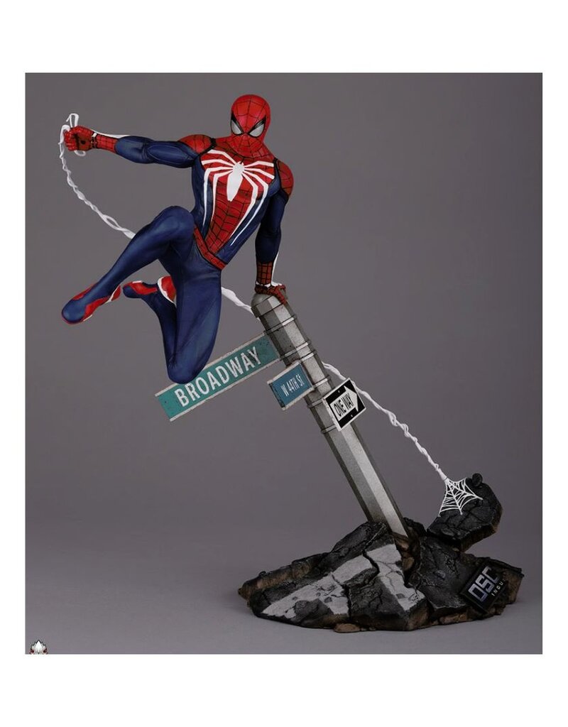Spider-Man Advanced Suit Pcs Statue 1/6 36cm