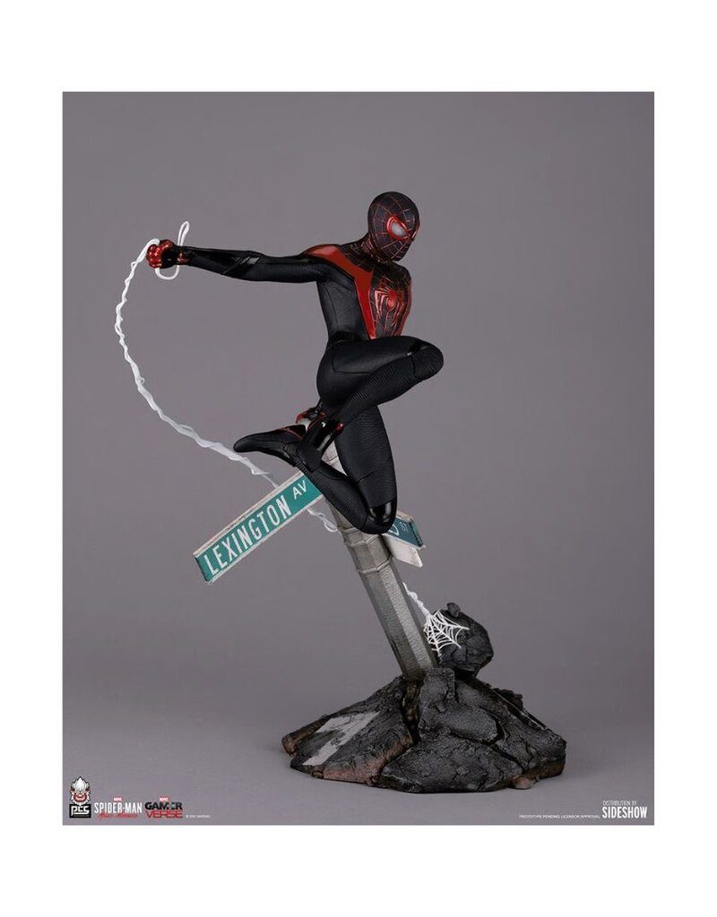 PCS  Spider-Man Miles Morales Statue 1/6