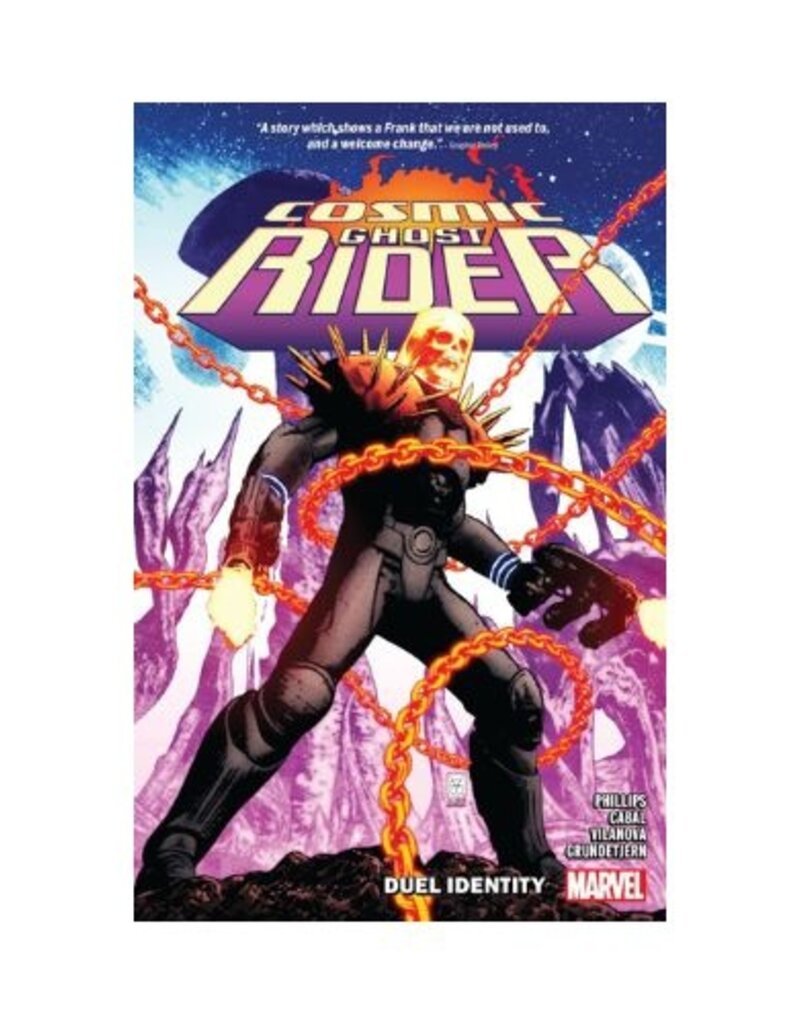 Marvel Cosmic Ghost Rider: Duel Identity TP