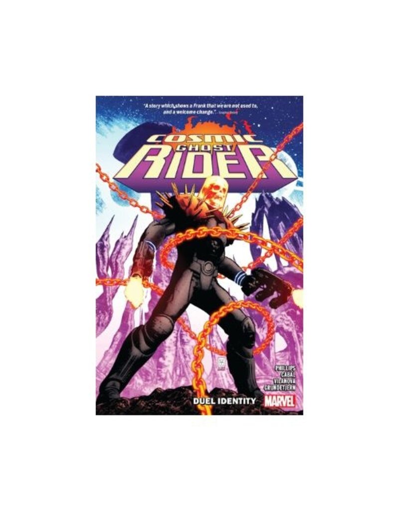 Marvel Cosmic Ghost Rider: Duel Identity TP