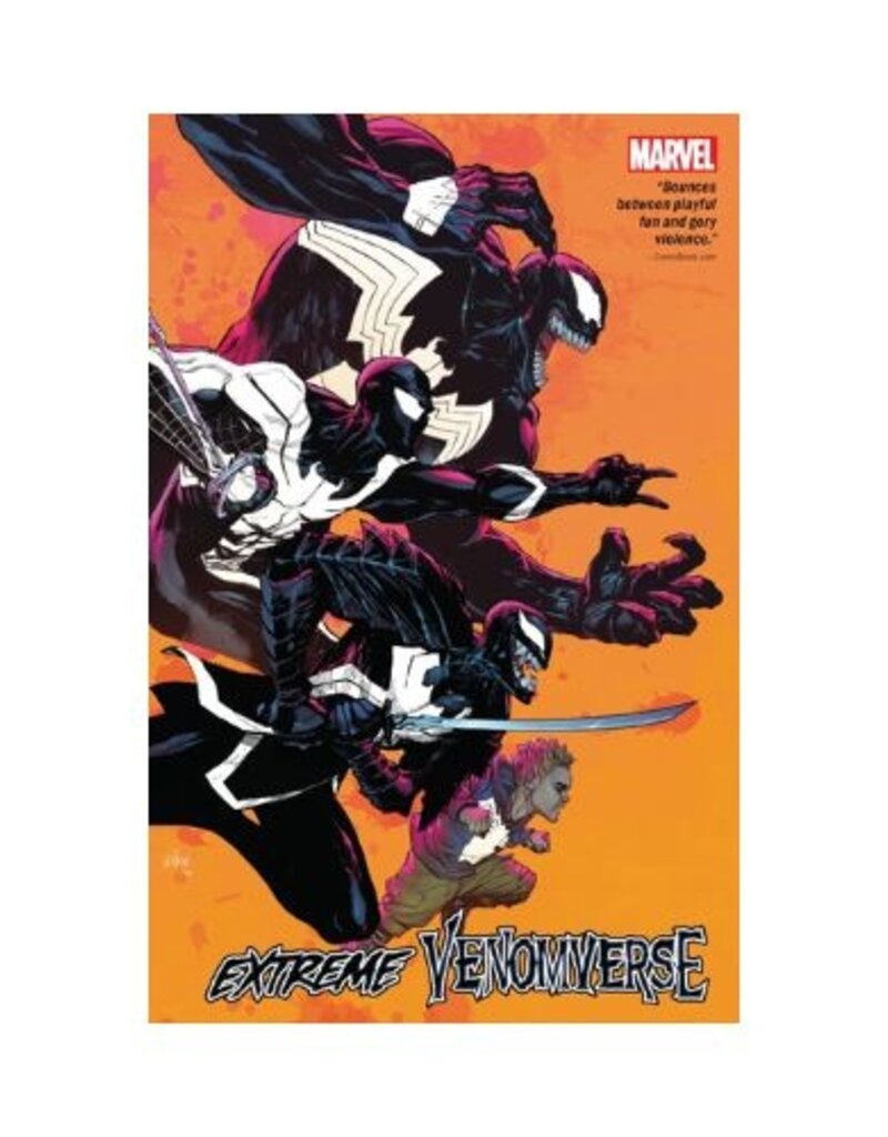 Marvel Extreme Venomverse TP