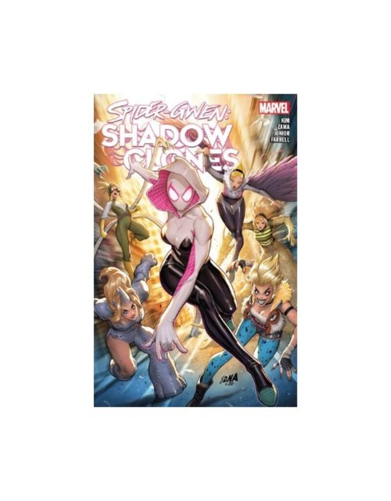 Marvel Spider-Gwen: Shadow Clones TP