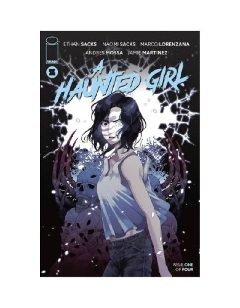 Image A Haunted Girl #1 Cover C 1:10 Yamada Variant