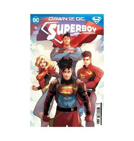 DC Superboy: The Man of Tomorrow #6