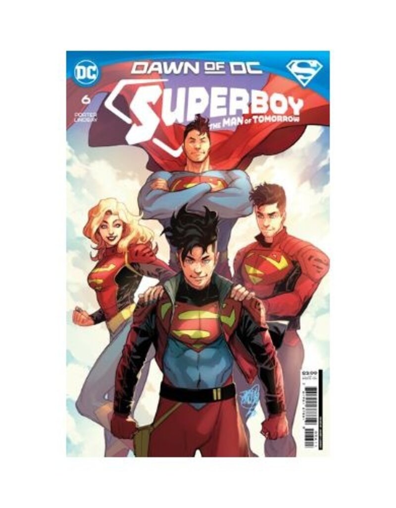 DC Superboy: The Man of Tomorrow #6
