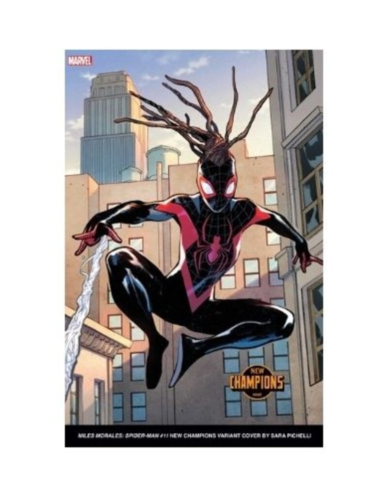 Marvel Miles Morales: Spider-Man #11