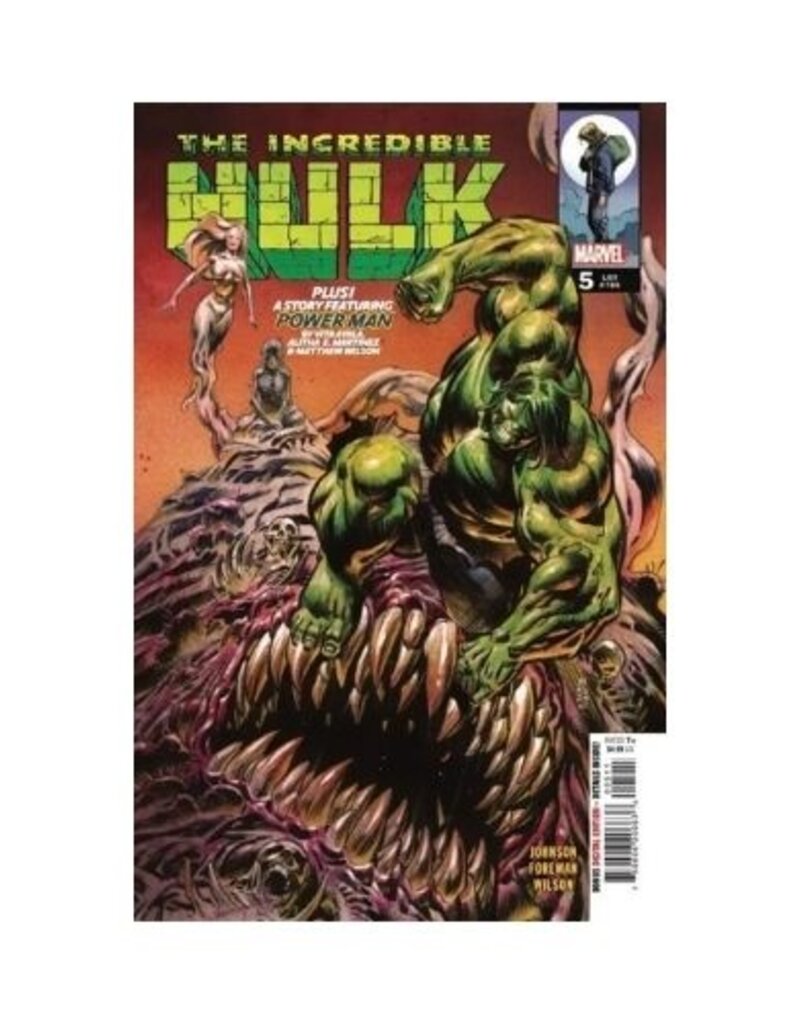 Marvel The Incredible Hulk #5