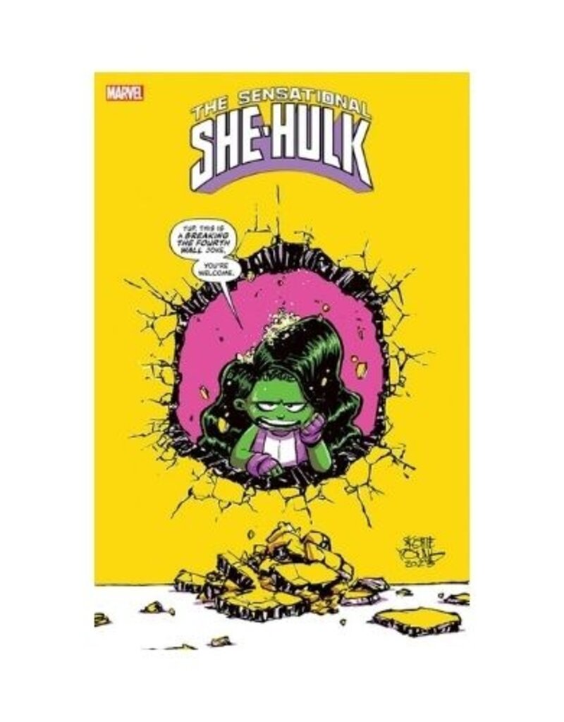 Marvel The Sensational She-Hulk #1