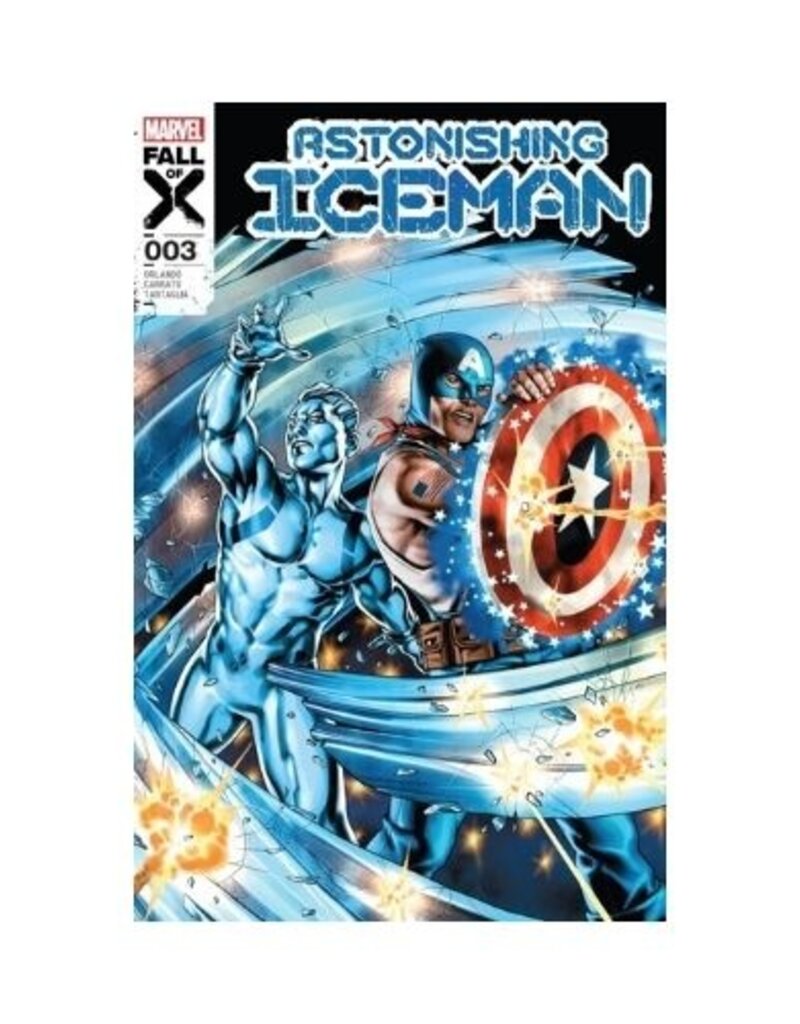Marvel Astonishing Iceman #3