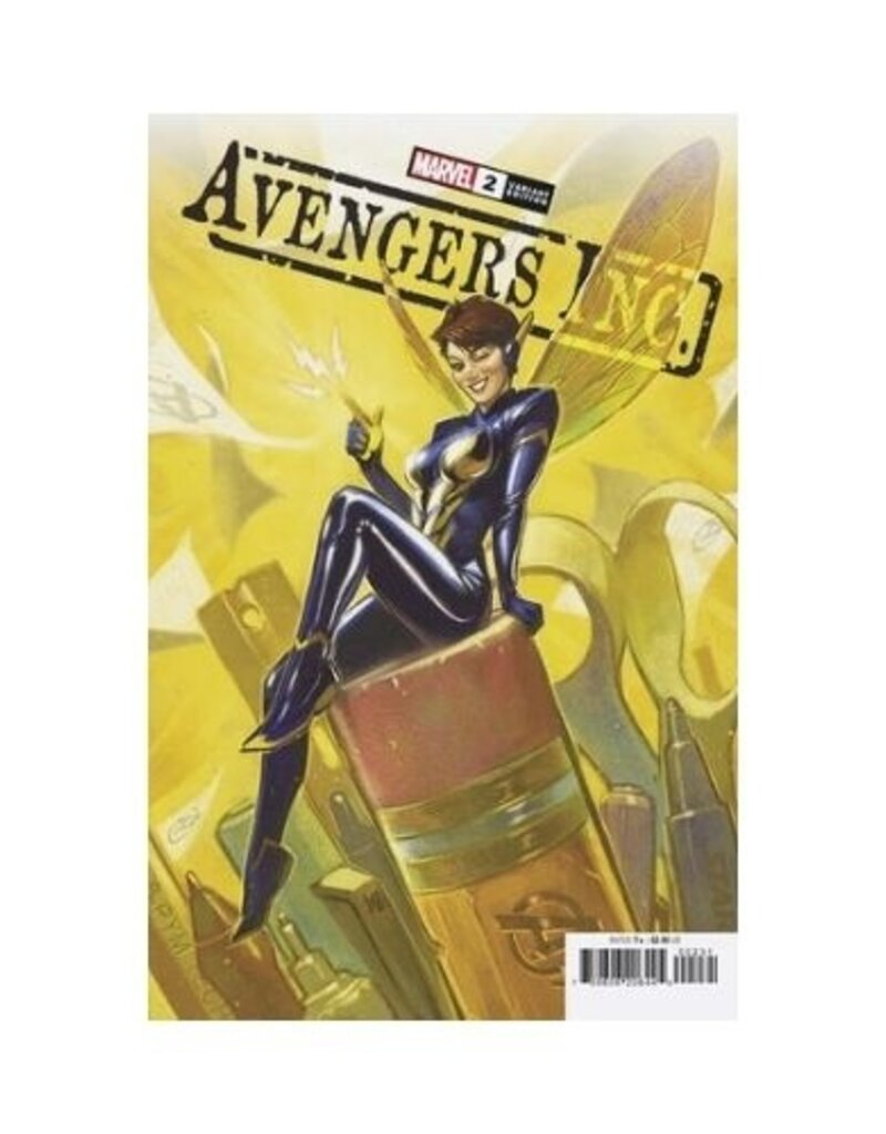 Marvel Avengers Inc. #2