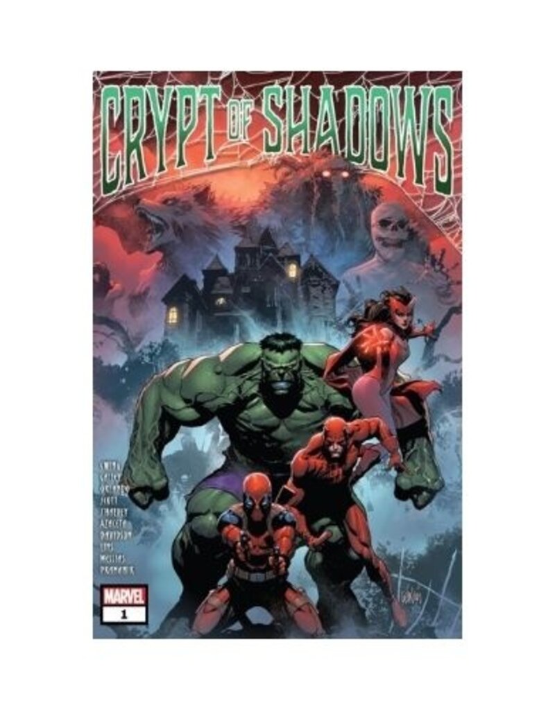 Marvel Crypt of Shadows #1