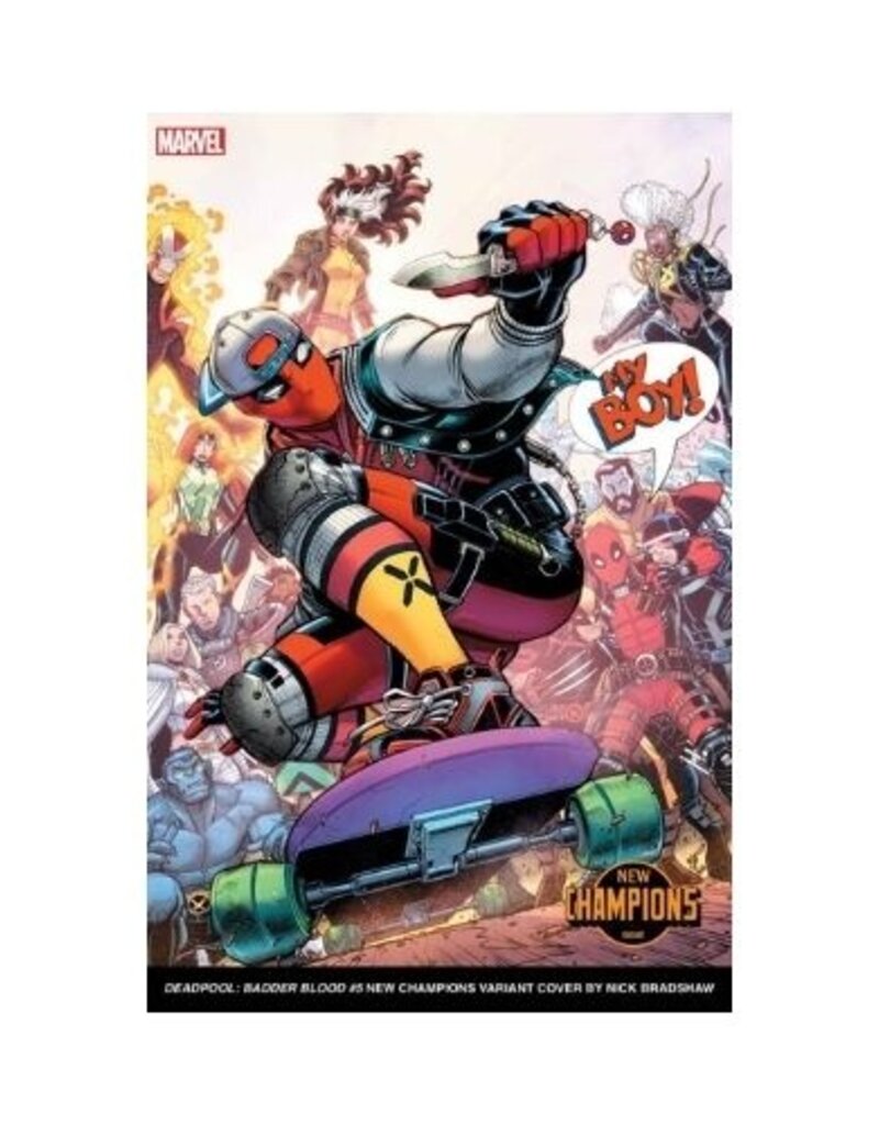 Marvel Deadpool: Badder Blood #5