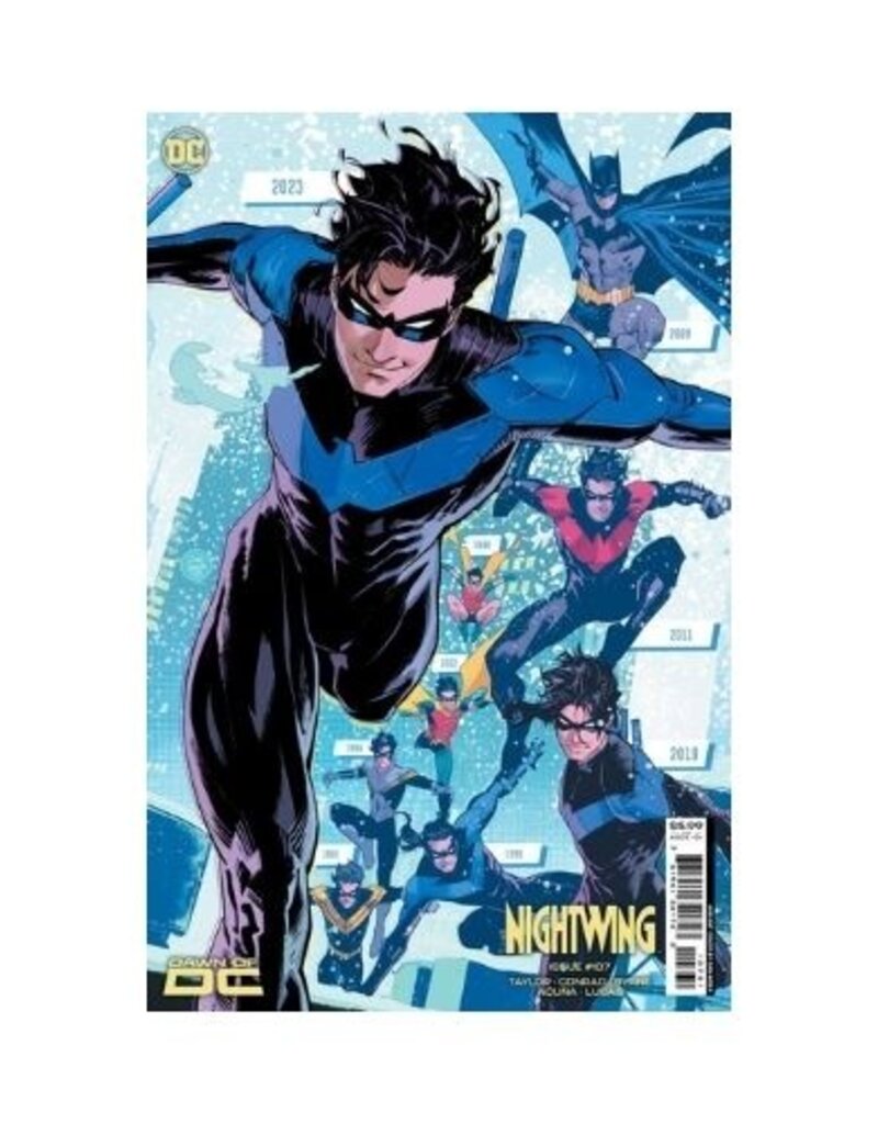 DC Nightwing #107