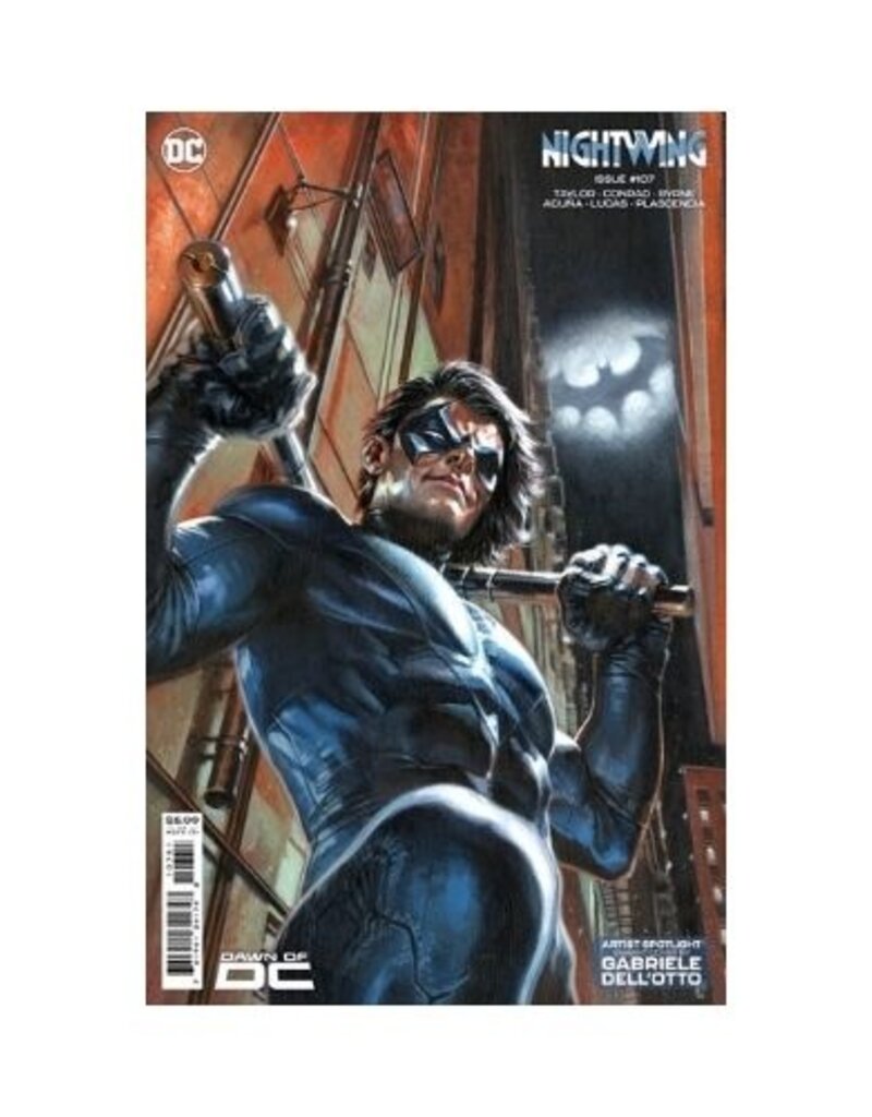 DC Nightwing #107