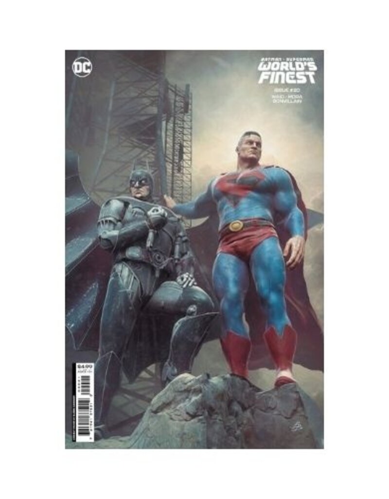 DC Batman / Superman: World's Finest #20