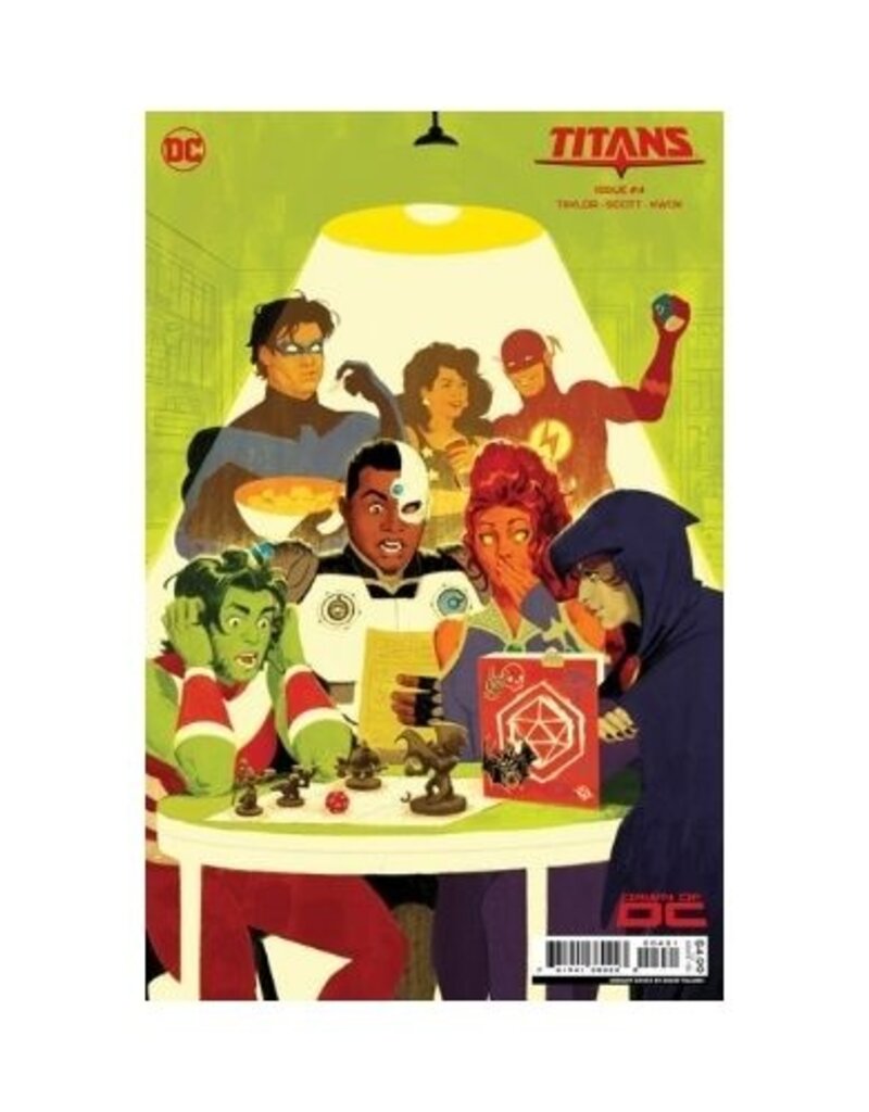 DC Titans #4