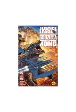 DC Justice League vs. Godzilla vs. Kong #1