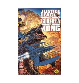 DC Justice League vs. Godzilla vs. Kong #1