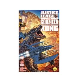 DC Justice League vs. Godzilla vs. Kong #1