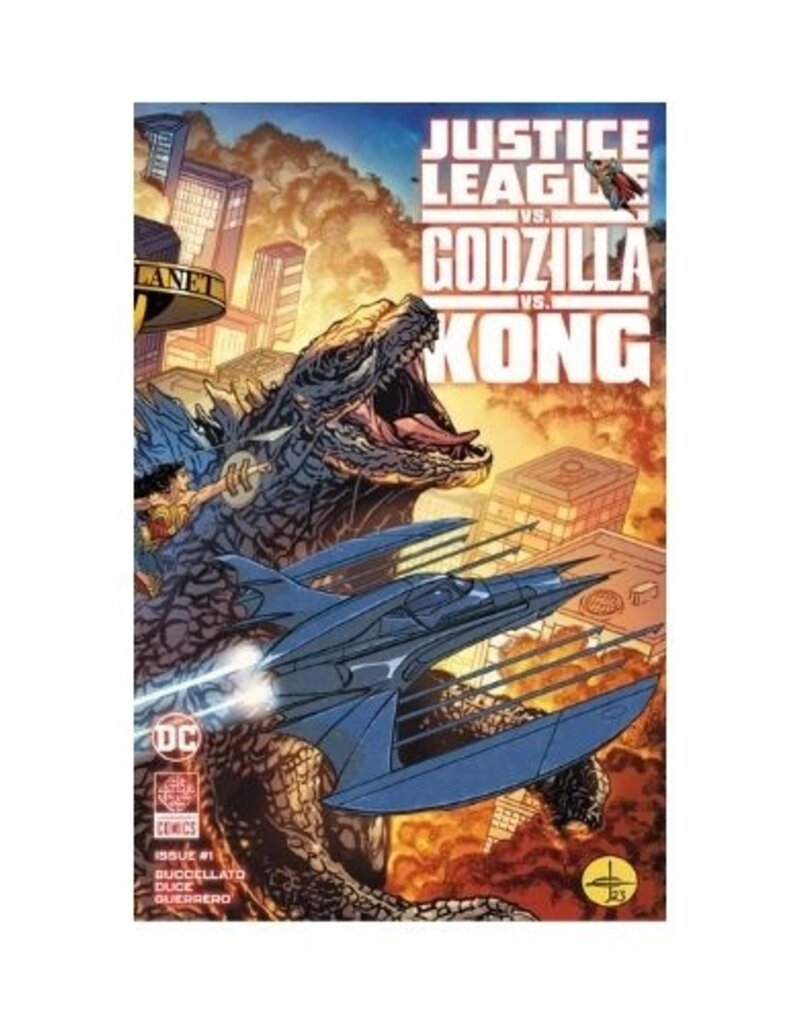 DC Justice League vs. Godzilla vs. Kong #1