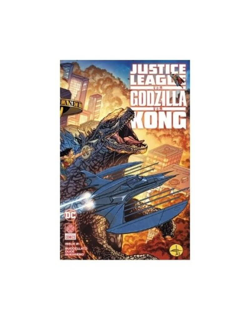 DC Justice League vs. Godzilla vs. Kong #1