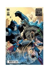 DC Justice League vs. Godzilla vs. Kong #1