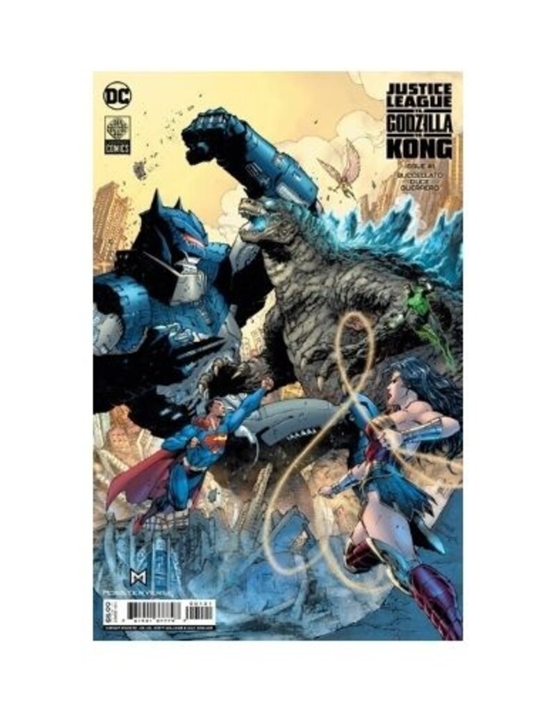 DC Justice League vs. Godzilla vs. Kong #1