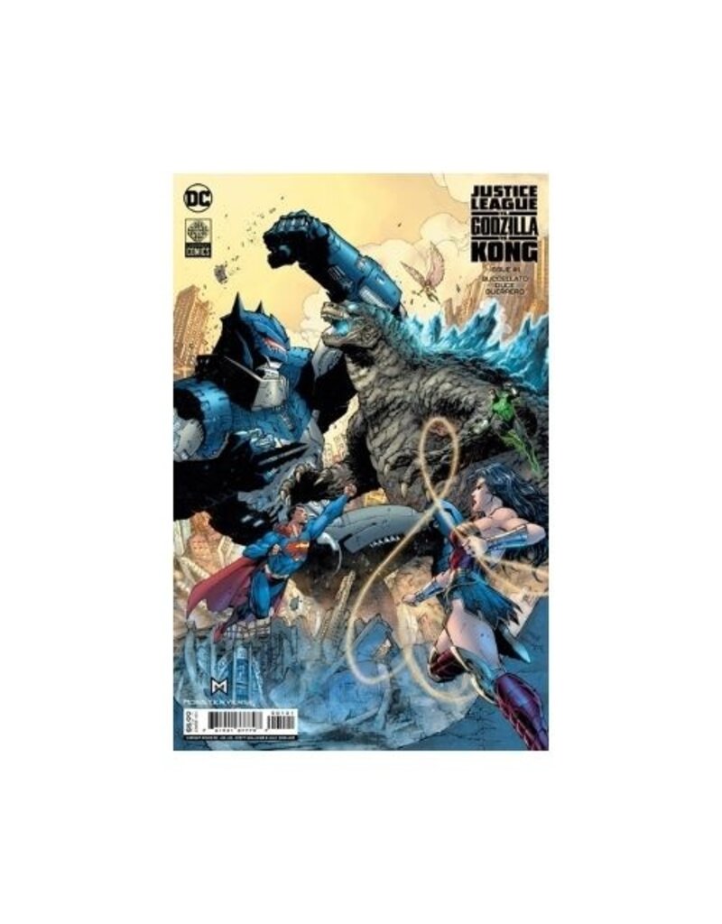 DC Justice League vs. Godzilla vs. Kong #1