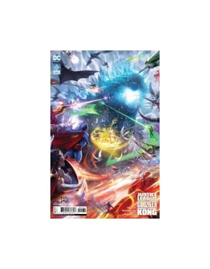 DC Justice League vs. Godzilla vs. Kong #1