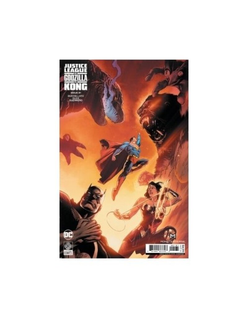DC Justice League vs. Godzilla vs. Kong #1