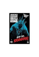 DC Justice League vs. Godzilla vs. Kong #1