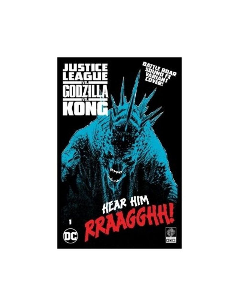 DC Justice League vs. Godzilla vs. Kong #1