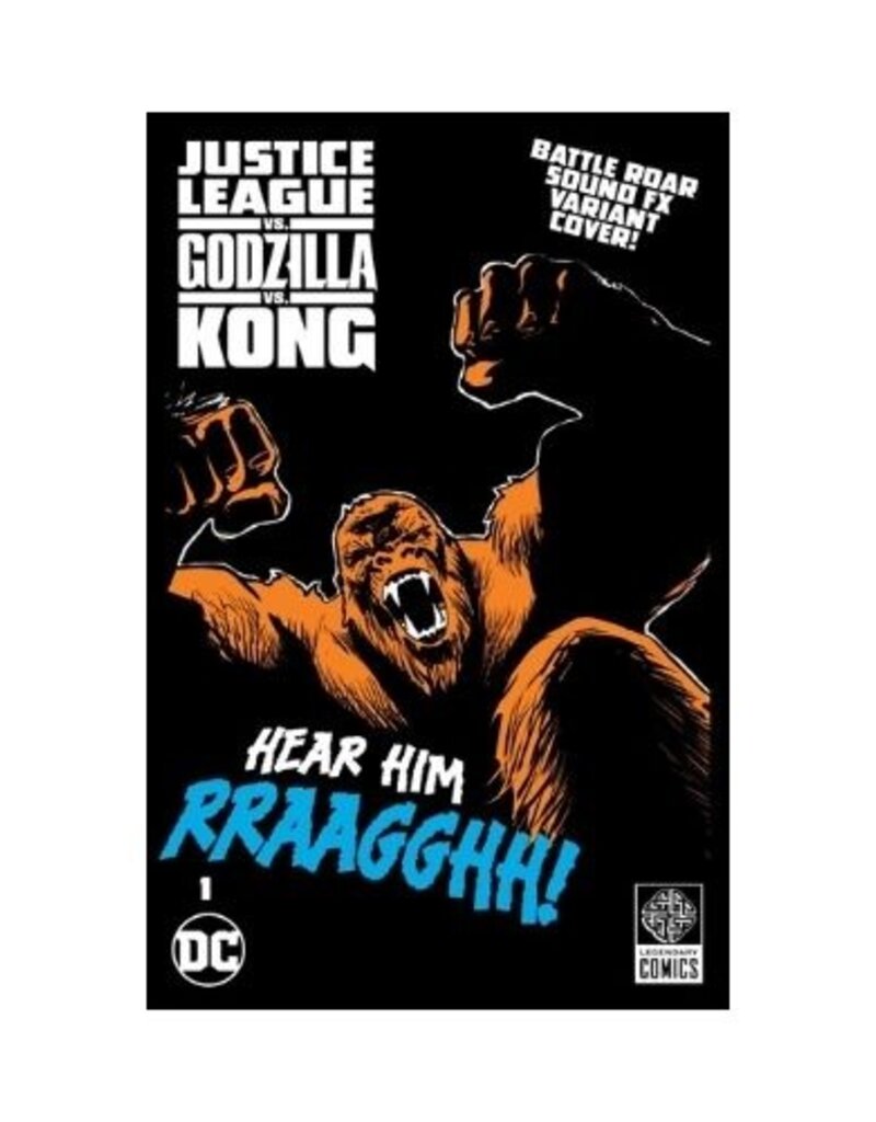 DC Justice League vs. Godzilla vs. Kong #1