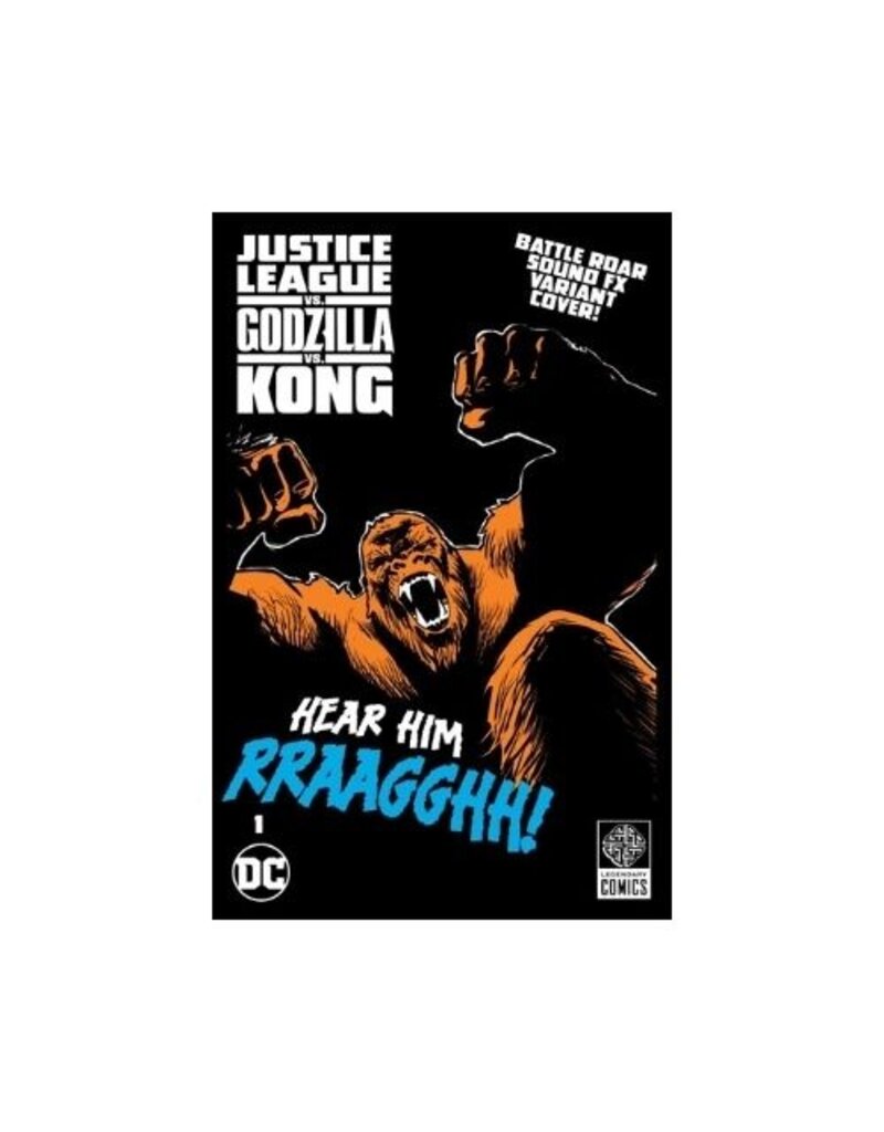 DC Justice League vs. Godzilla vs. Kong #1
