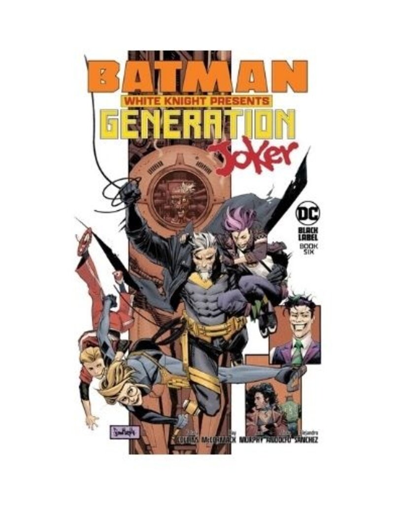 DC Batman: White Knight Presents - Generation Joker #6