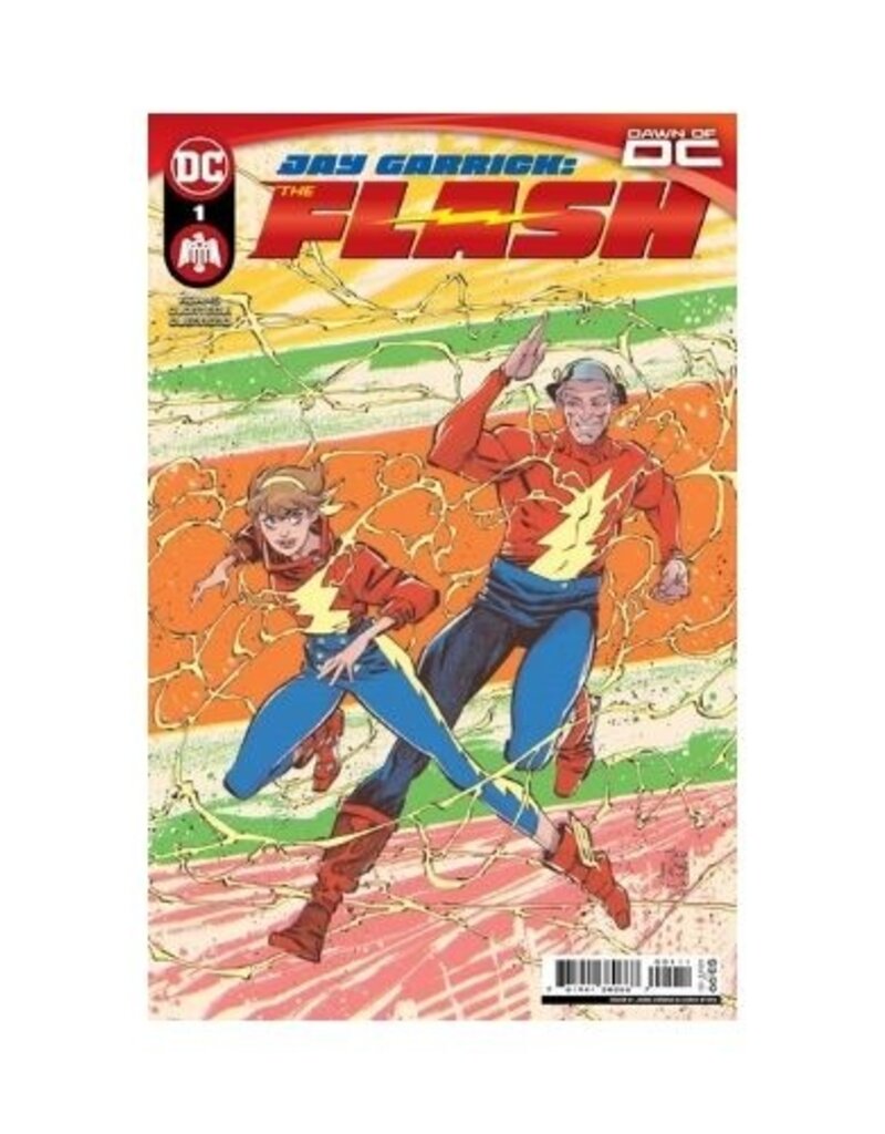 DC Jay Garrick: The Flash #1