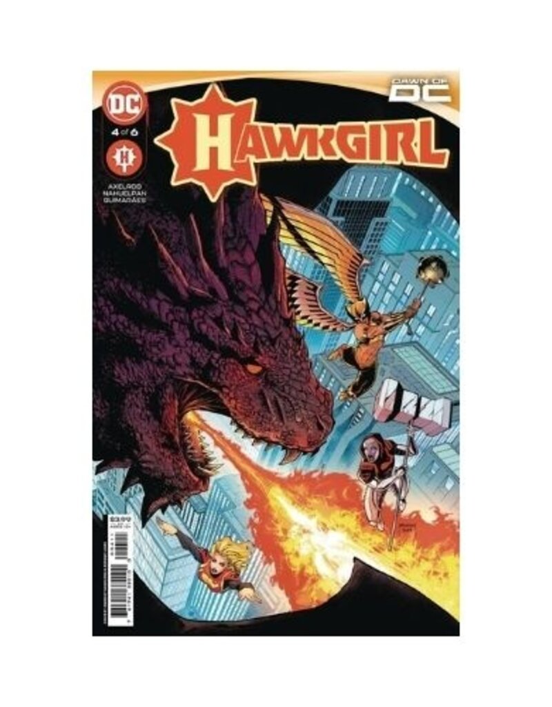 DC Hawkgirl #4