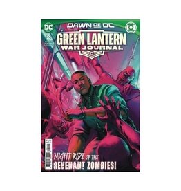 DC Green Lantern: War Journal #2