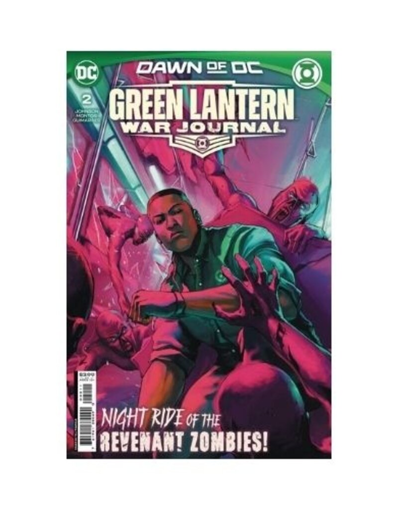 DC Green Lantern: War Journal #2