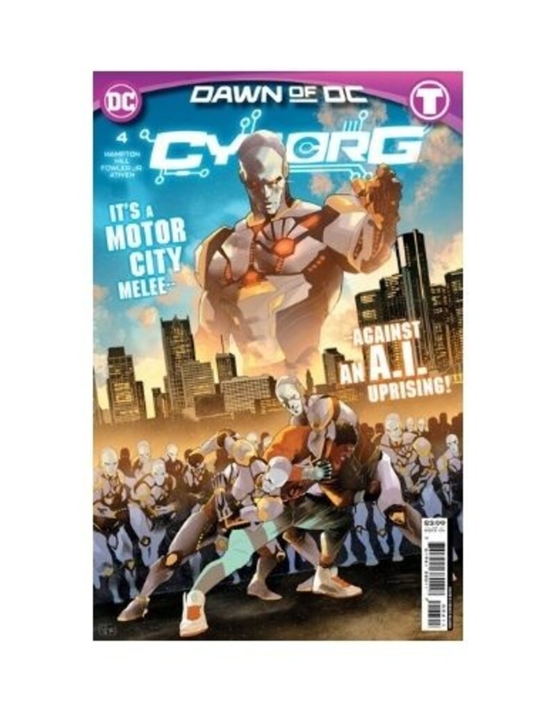 DC Cyborg #4